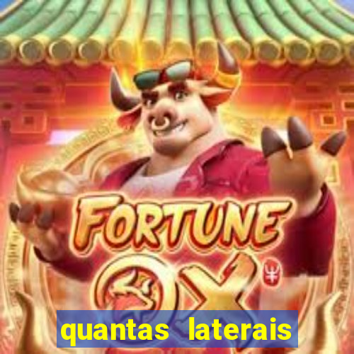 quantas laterais sai em um jogo